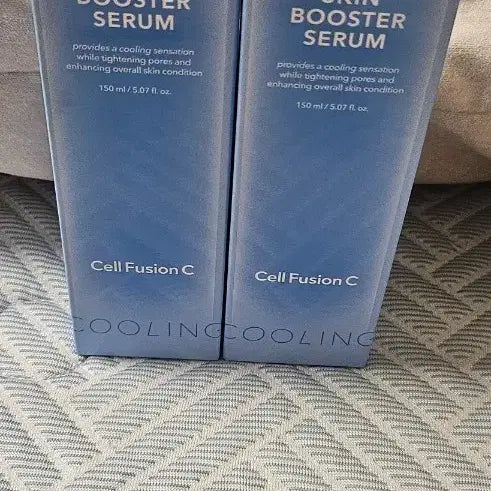 [BUNJANG] CellFusionC Post Alpha Cooling Skin Booster Serum 150ml / (새상품)셀퓨전씨 포스트알파 쿨링 스킨 부스터 세럼 150ml