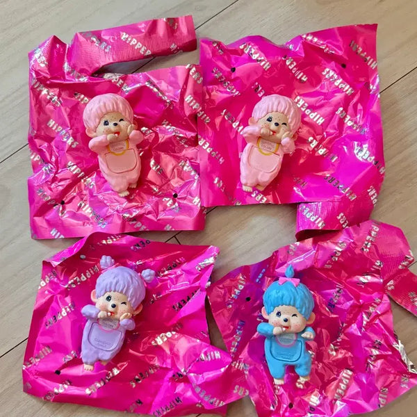 [BUNJANG] Monchhichi Hyper Colors Wink / 몬치치 히퍼 컬러즈 윙크