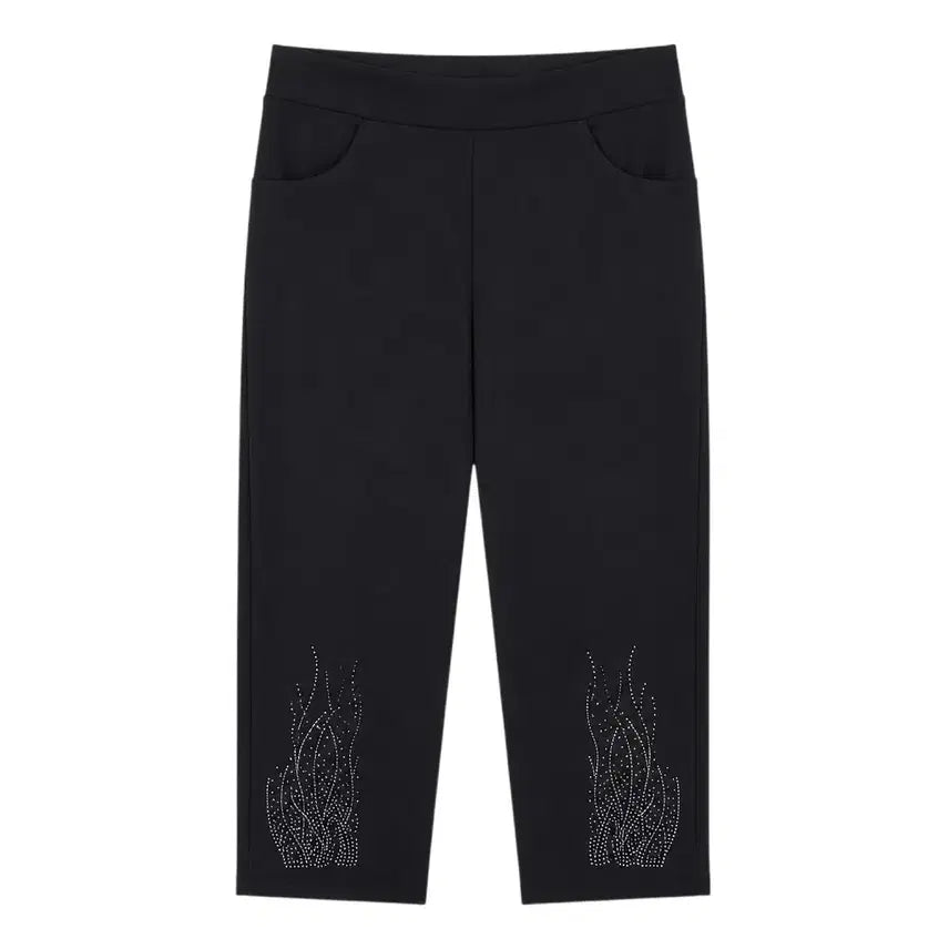 [BUNJANG] MOIN Jewelry Slacks Pants (Size 77) / 여성77/ MOIN 쥬얼리 슬랙스바지 6-108