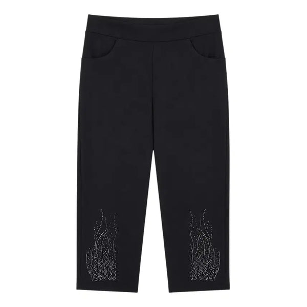 [BUNJANG] MOIN Jewelry Slacks Pants (Size 77) / 여성77/ MOIN 쥬얼리 슬랙스바지 6-108