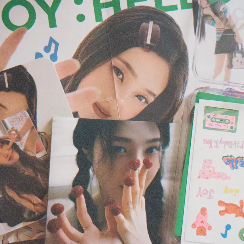 [BUNJANG] Joy Hello Album Photocard / 조이 안녕 앨범