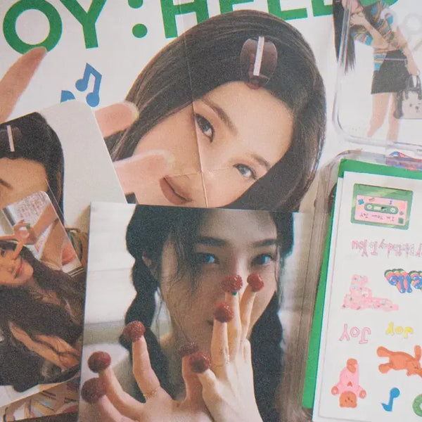 [BUNJANG] Joy Hello Album Photocard / 조이 안녕 앨범
