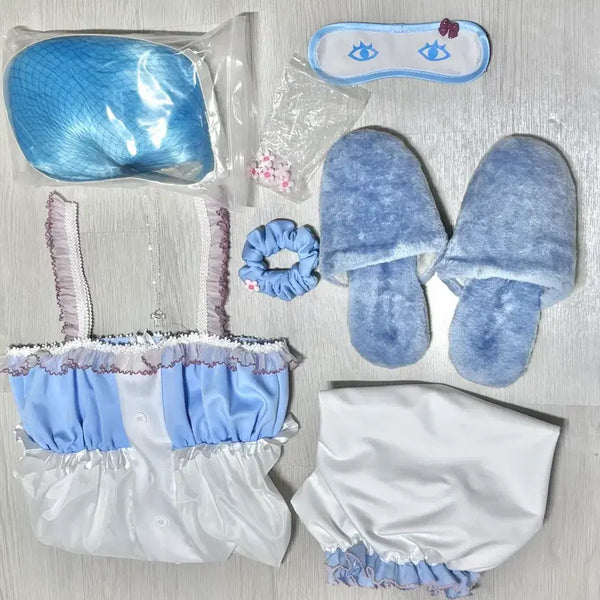 [BUNJANG] Stellive Arashi Tabi New Outfit Cosplay Set / 스텔라이브 아라하시 타비 신의상 코스프레
