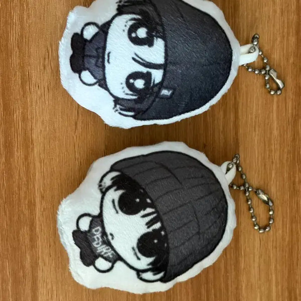 [BUNJANG] Taesan Leehan Cushion Keychain Bundle Set / 태산 이한 쿠션키링