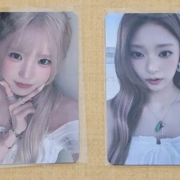 [BUNJANG] fromis_9 Vitamin ME Official Photocard Hayoung Nakyung / 프로미스나인 Vitamin ME 공방 포카 하영 나경