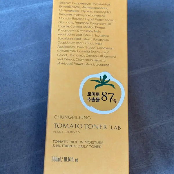 [BUNJANG] Cheongmijeong Tomato Toner 300ml / 청미정 토마토 토너 300ml