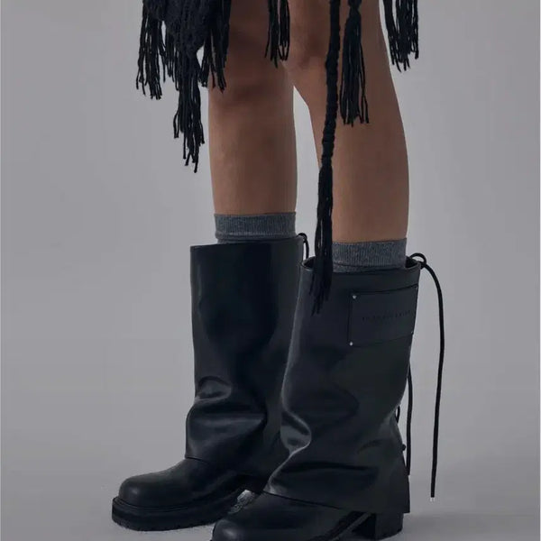 [BUNJANG] Trimming Bird Middle Boots Size 250 (New) / 트리밍버드 미들 부츠 250 (새제품)