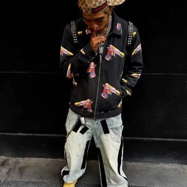 [BUNJANG] Supreme x Alessandro Mendini 16SS Pistol Jacket / 16ss 슈프림 x 알렉산드로 멘디니 권총자켓