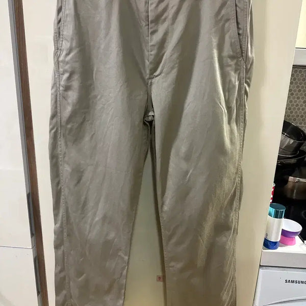 [BUNJANG] Buzz Rickson Khaki Chino Cotton Pants (38) / 버즈릭슨 카키 치노 38