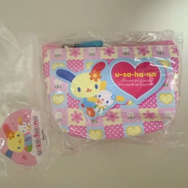 [BUNJANG] Ushahana Mini Triangle Pouch / 우사하나 미니 삼각파우치