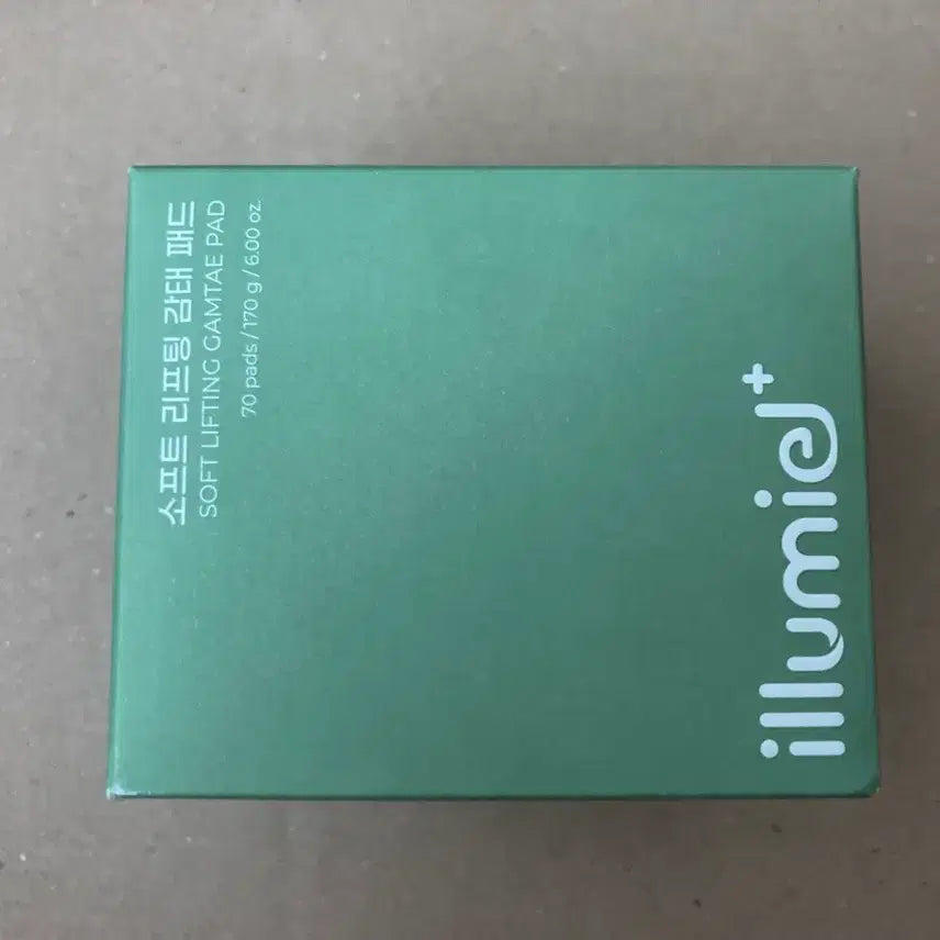 [BUNJANG] Illumiell Soft Lifting Kelp Pad - Wrinkle Improvement & Elasticity Serum / 일루미엘 소프트 리프팅 감태 패드 / 고농축 세럼 탄력 주름개선