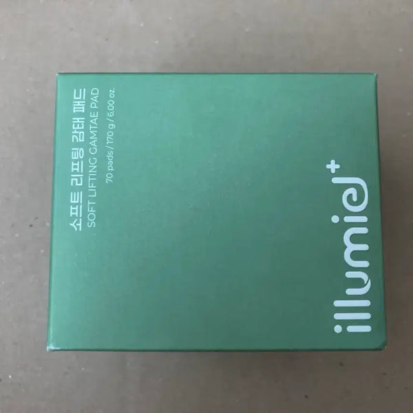 [BUNJANG] Illumiell Soft Lifting Kelp Pad - Wrinkle Improvement & Elasticity Serum / 일루미엘 소프트 리프팅 감태 패드 / 고농축 세럼 탄력 주름개선