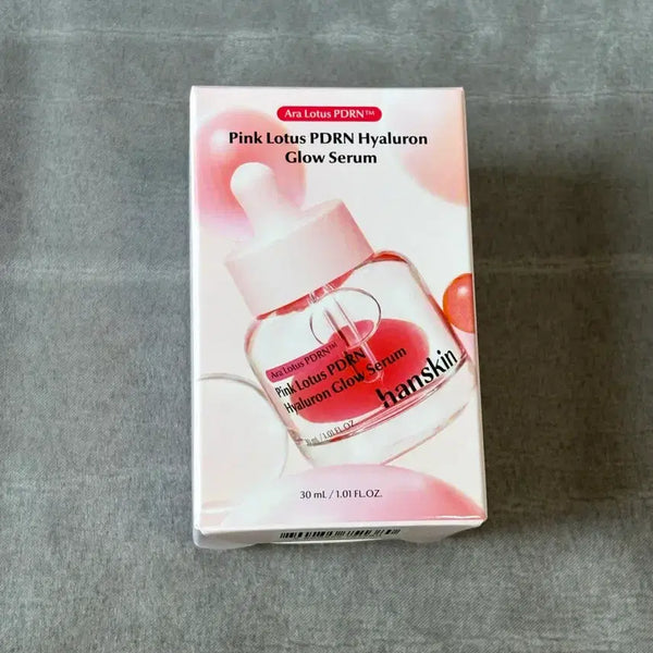 [BUNJANG] HANSKIN Arahongryeon PDRN Hyaluronic Radiance Serum 30ml / 한스킨 아라홍련 PDRN 히알루론 광채세럼 30ml
