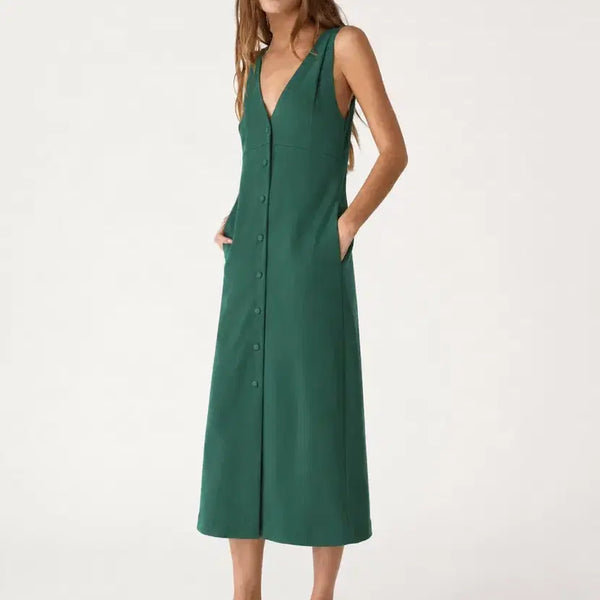 [BUNJANG] Sense of Place Sleeveless Maxi Dress / Sense of place 여름 베스트 원피스