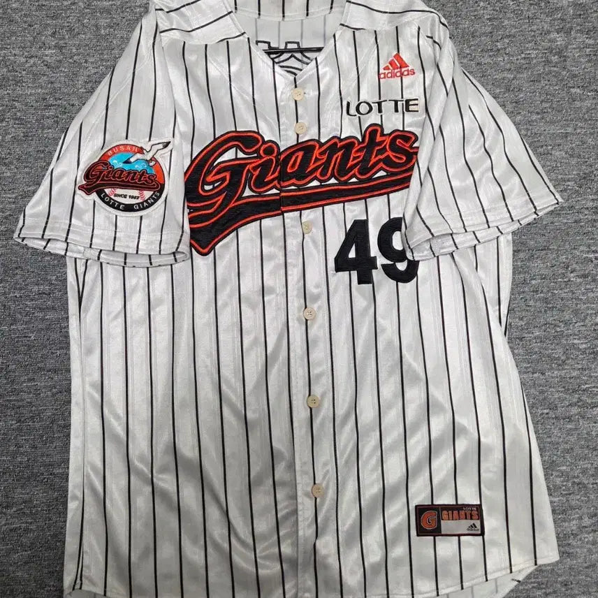 [BUNJANG] Lotte Giants Adidas Hong Sung-heon Authentic Baseball Jersey 105 / [105] 롯데자이언츠 아디다스 유니폼 홍성흔