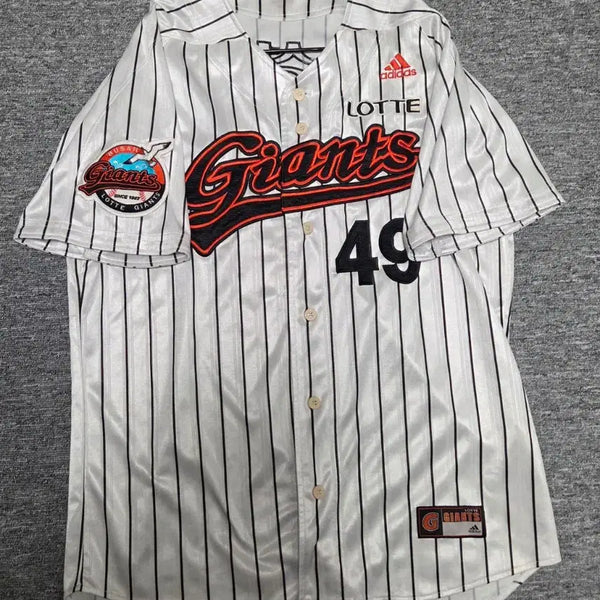 [BUNJANG] Lotte Giants Adidas Hong Sung-heon Authentic Baseball Jersey 105 / [105] 롯데자이언츠 아디다스 유니폼 홍성흔