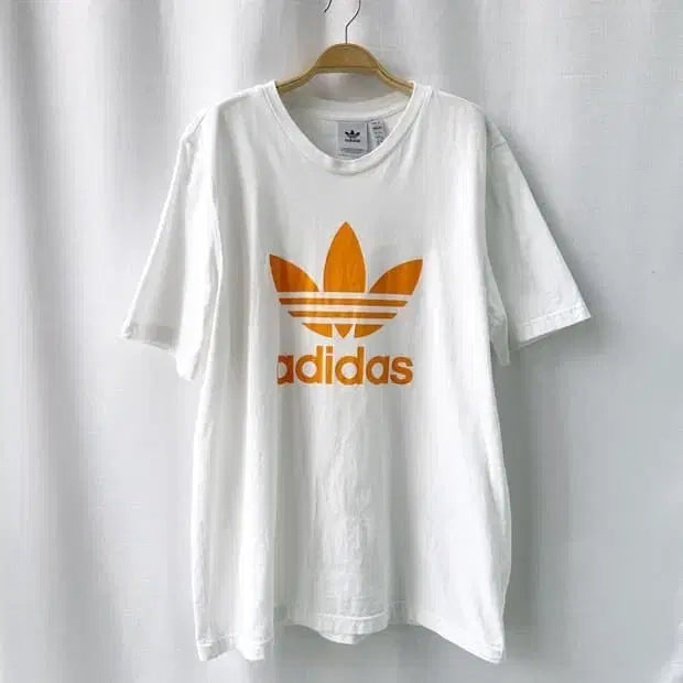 [BUNJANG] Adidas Oversized T-Shirt / 아디다스 오버핏 반팔티