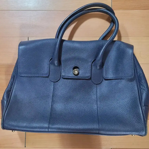 [BUNJANG] Victor & Albert Leather Briefcase/Tote Bag / 빅터앤알버트 남성 브리프케이스(토드백)