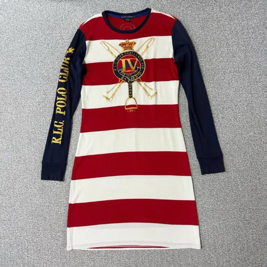[BUNJANG] Polo Ralph Lauren Dress Size L / 폴로 랄프로렌 원피스 L