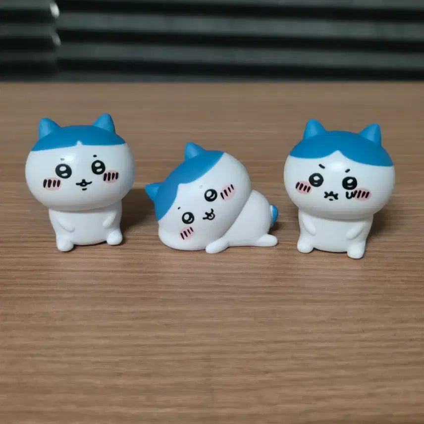 [BUNJANG] Hachiwara 3 Types Figure Bundle Set / 하치와레 피규어 일괄 판매