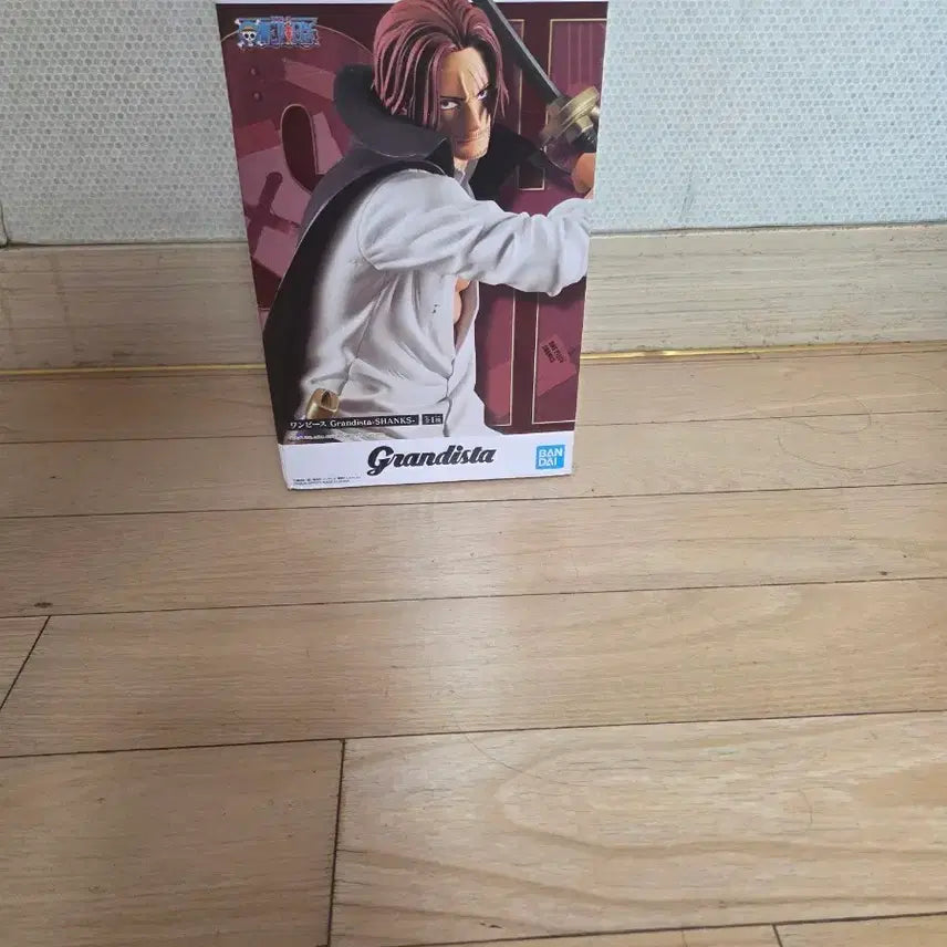 [BUNJANG] Shanks One Piece Figure / 원피스 샹크스 피규어