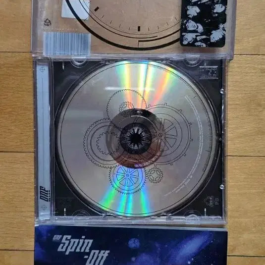 [BUNJANG] ONF 6th Mini Album 'Spin-off' CD / 온앤오프(ONF) 6집 미니앨범 'Spin-off' CD