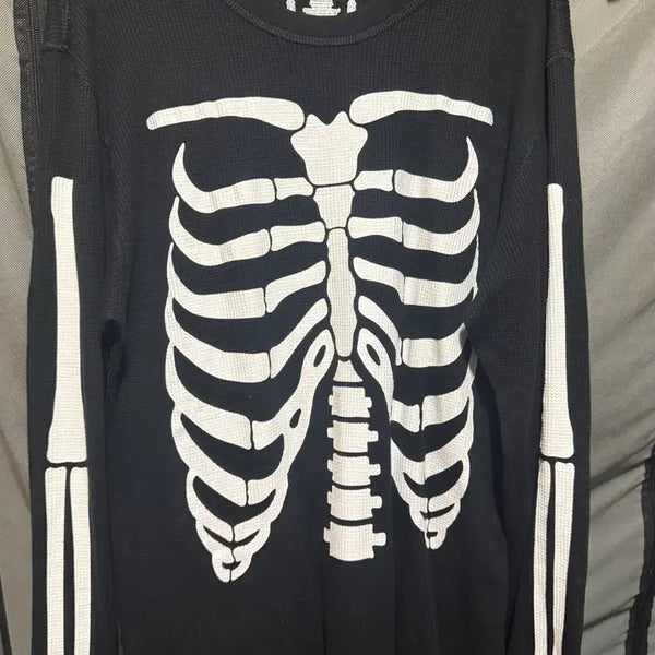 [BUNJANG] Supreme Hanes Long Sleeve Black L / 슈프림 헤인즈 본 긴팔 블랙 L
