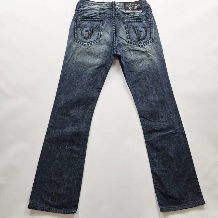 [BUNJANG] VIGOSS Bootcut Washed Denim Pants Size 32 / 비고스 청바지 부츠컷 워싱 데님팬츠 사이즈32 R6646
