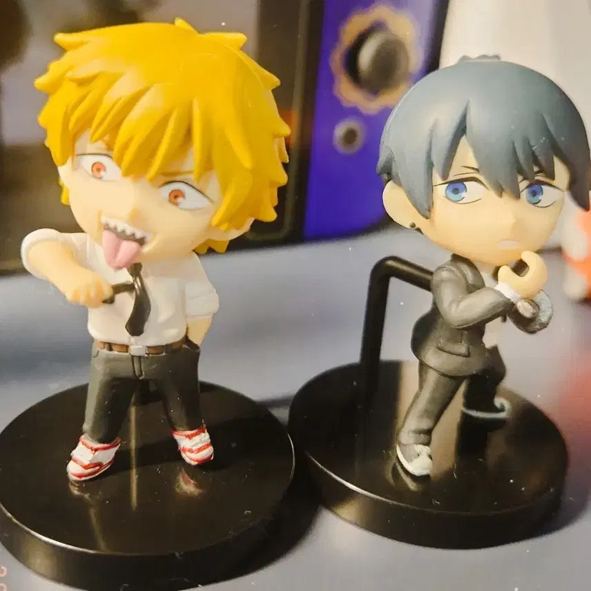 [BUNJANG] Adverge Chainsaw Man Denji & Aki Figure Set / [애드버지] [체인소맨] 덴지 & 아키