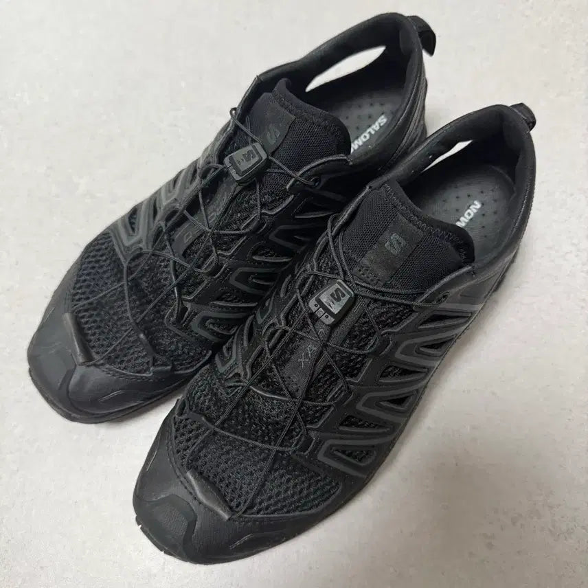 [BUNJANG] Salomon XA Pro 3D Amphib Black / 살로몬 XA 프로 3D 앰피브 블랙