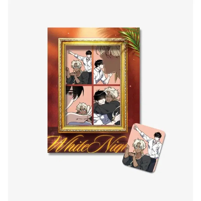 [BUNJANG] BAEKYA Flower Path Mini Film Bundle Set (5ea) / 백야의꽃길 미니필름 미개봉 5개