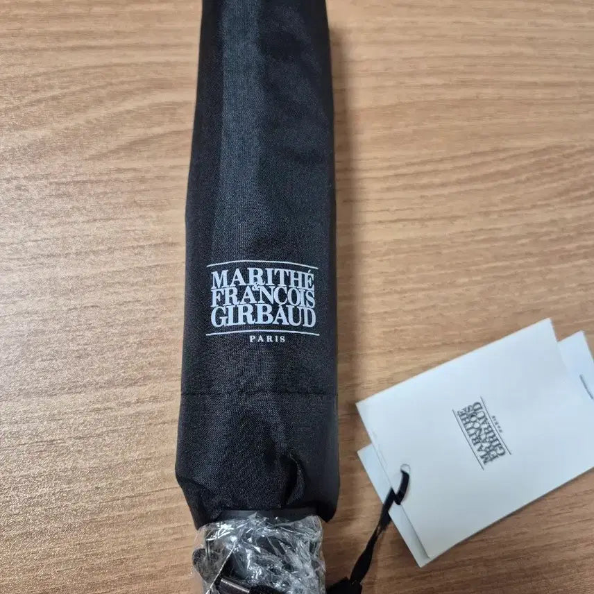 [BUNJANG] Marithe Francois Girbaud 3-Section Umbrella Black / 마리떼 프랑소와 저버 3단우산 블랙