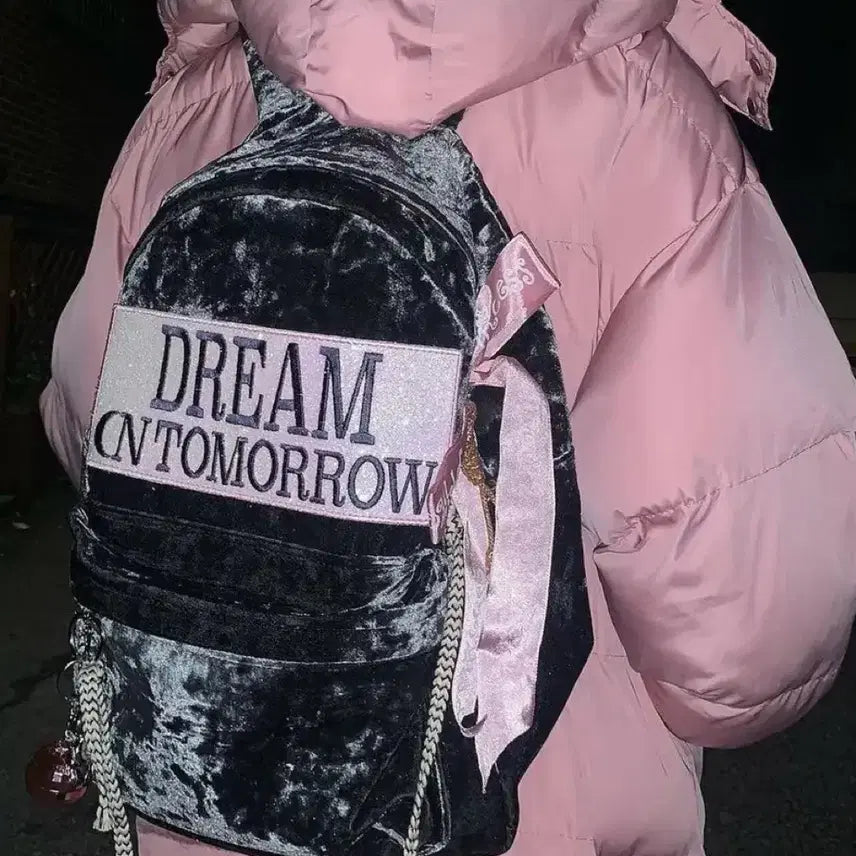 [BUNJANG] Blackpink Limited Edition Bear Charm Backpack / 곰돌이키링0)앙트레브다요미한정판블랙핑크백팩발레코어