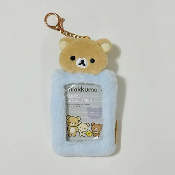 [BUNJANG] San-X Rilakkuma Photocard Holder Unsealed / 산엑스 리락쿠마 포카홀더 개봉