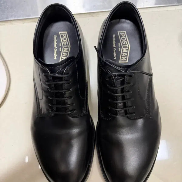 [BUNJANG] Postman T2 Derby Black Shoes / 포스트맨 t2 더비 블랙