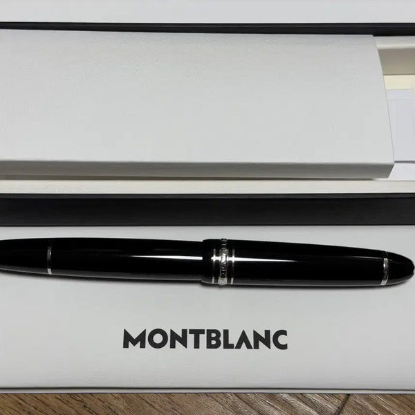 [BUNJANG] Montblanc Meisterstück Platinum Coated LeGrand Rollerball Pen / 몽블랑 마이스터스튁 플래티넘 코팅 르그랑 수성펜 (롤러볼) 132451