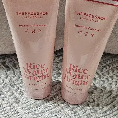 [BUNJANG] The Face Shop Miso Water Bright Cleansing Foam 160ml / (새상품 반값)더페이스샵 미감수 브라이트 클렌징폼 160ml