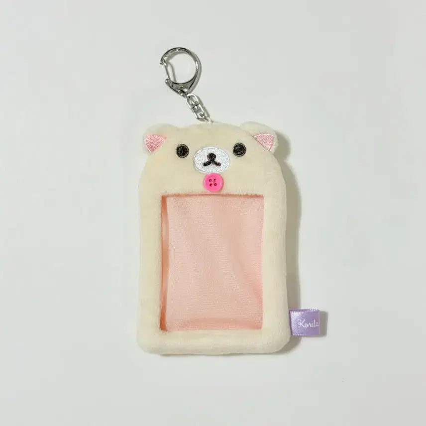 [BUNJANG] San-X Korilakkuma Photocard Holder (Unsealed) / 산엑스 코리락쿠마 포카홀더 개봉