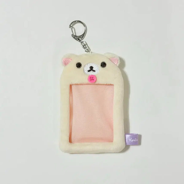 [BUNJANG] San-X Korilakkuma Photocard Holder (Unsealed) / 산엑스 코리락쿠마 포카홀더 개봉