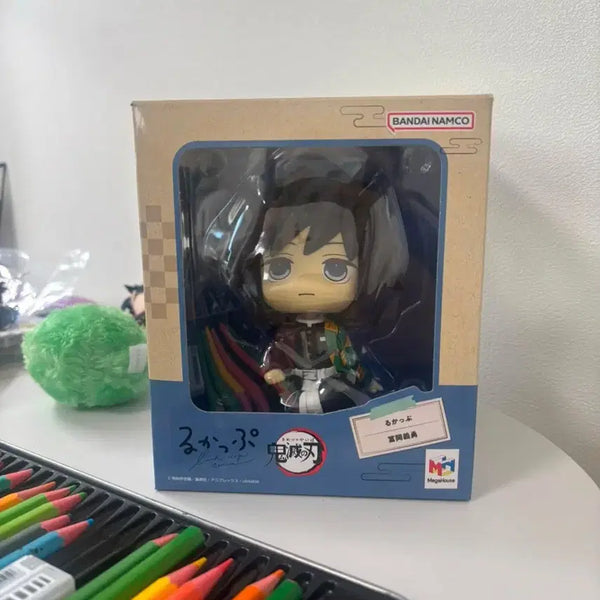[BUNJANG] Demon Slayer Giyu Look Up Figure & Paper Goods Bundle / 귀멸의 칼날 기유 룩업 판매