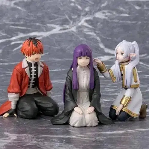 [BUNJANG] Frieren: Beyond Journey's End Frieren 3 Types Chocono-se Figure / 프리렌 피규어 3종 초코노세 장송의프리렌
