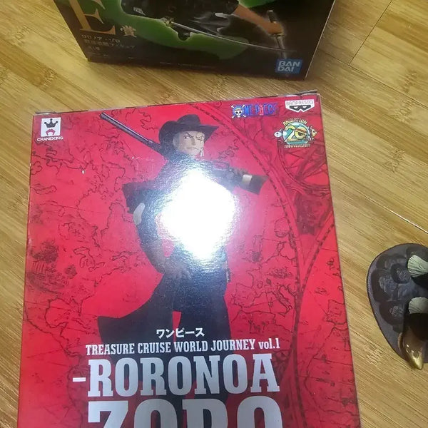 [BUNJANG] Banpresto One Piece Treasure Cruise World Journey Roronoa Zoro Figure / 반프레스토 원피스 트레저 크루즈 월드 저니 RORONOA ZORO 피규어