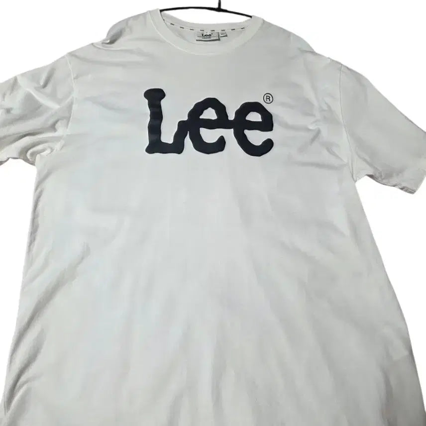 [BUNJANG] Lee Big Logo Short Sleeve T-Shirt White XL / [XL/S급] 리(Lee) 빅로고 반팔 티셔츠 화이트