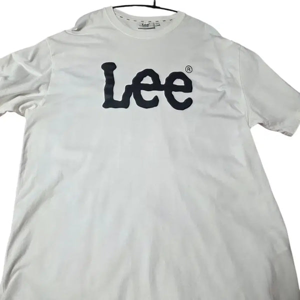 [BUNJANG] Lee Big Logo Short Sleeve T-Shirt White XL / [XL/S급] 리(Lee) 빅로고 반팔 티셔츠 화이트
