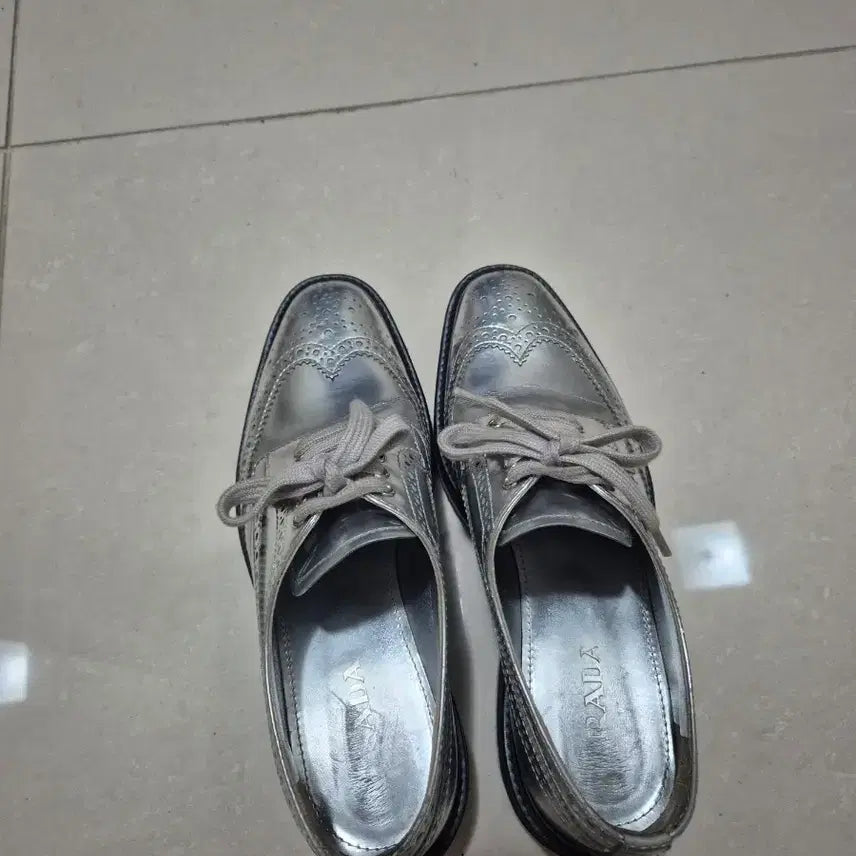 [BUNJANG] Prada Clipper Silver / 프라다 클리퍼