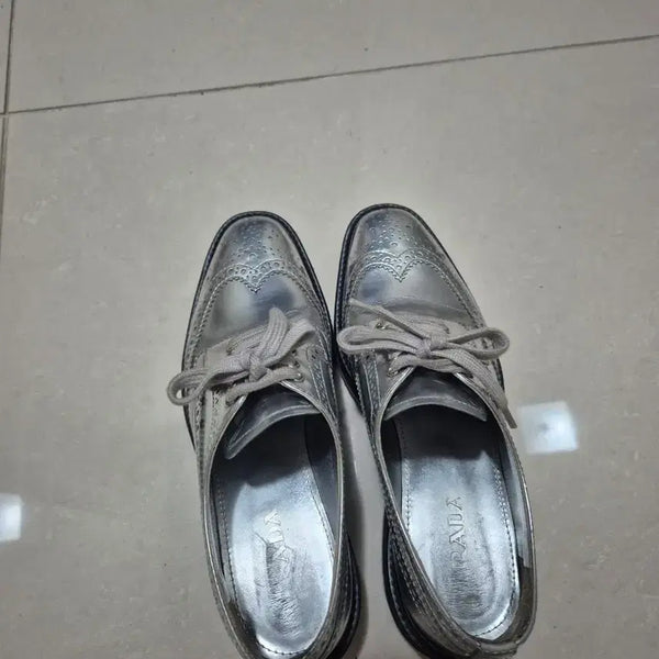 [BUNJANG] Prada Clipper Silver / 프라다 클리퍼