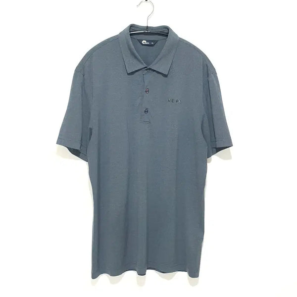 [BUNJANG] Nepa Functional Short Sleeve Polo T-Shirt / 네파 기능성 반팔 카라티 100_S2421