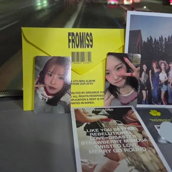 [BUNJANG] fromis_9 6th Mini Album / 프로미스나인 6집 앨범