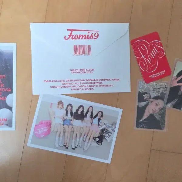 [BUNJANG] fromis_9 6th Mini Album <FROM 9> / 프로미스나인 6집 앨범