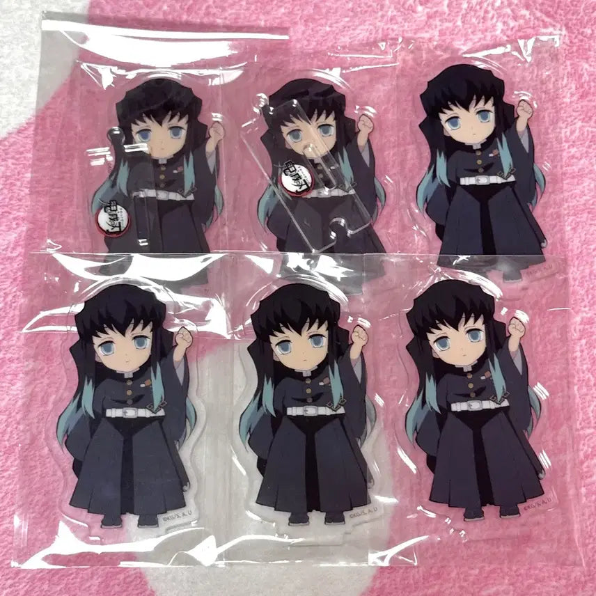 [BUNJANG] Muichiro Connected Acrylic Stand Bundle Set / 무이치로 연결 아크릴 스탠드 일괄